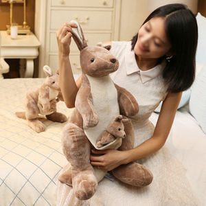 Giocattoli di <span class=keywords><strong>peluche</strong></span> personalizzati all'ingrosso <span class=keywords><strong>peluche</strong></span> morbido Australia <span class=keywords><strong>canguro</strong></span> animali imbalsamati giocattoli - Product Image 6