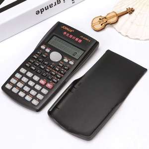 Calculatrice scientifique Joinus Js82ms3 10 chiffres pour étudiants, design coloré, alimentée par piles - Product Image 5