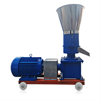 Machine à granulés d'alimentation Équipement pour l'élevage Machine à granulés d'alimentation automatique