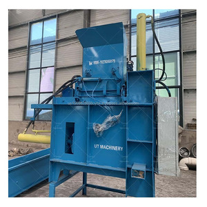 Presse à balles hydraulique verticale pour papier usagé, machine à presser le carton, presse à balles pour métaux de rebut - Product Image 5