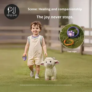 Juguete de Peluche Electrónico con Control Táctil de Voz, Perrito Oveja con Movimiento de Cola, 20 cm, <span class=keywords><strong>Fnaf</strong></span>, para Niños, con Carga USB y Correa - Product Image 2