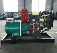 Fabrik preis 15 kW 20 kWa Weifang Ricardo Wasser gekühlter Marken generator SIEMENS Breaker Open Type Diesel generator für Hot Sale