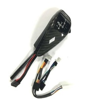 Poignée de levier de vitesses en fibre de carbone ABS RHD pour BMW E87 E90 1/3 Z4 Series, accessoires intérieurs pour voitures