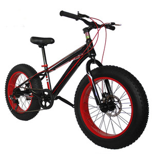 Bicicleta Luchen005 con Neumáticos Anchos de <span class=keywords><strong>20</strong></span> * 4.0 Pulgadas, Bicicleta de Playa, Bicicleta de Nieve, Bicicleta con Ruedas de 26'', Bicicletas con Neumáticos Grandes en Venta - Product Image 5