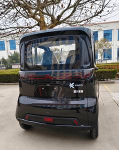 Quadricycle électrique personnalisé 60v à pédales, deux portes, <span class=keywords><strong>Audi</strong></span> noir, fermé, quatre places, avec technologie solaire pour les trajets courts - Product Image 3