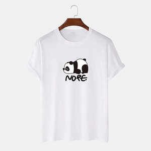 T-shirts formels pour hommes en coton tricoté 100% de haute qualité, coupe classique, col en V, bordure contrastée, OEM, vente en gros, personnalisables - Product Image 4