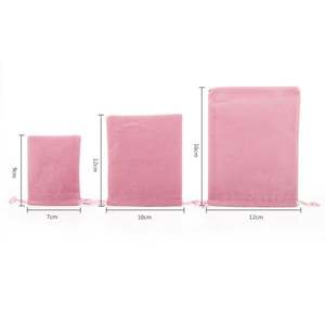 5x7, 7x9, 8x10, 10x12cm Black/Blue/Red/Wine Red Drawstring Velvet <b>Bags</b> & Pouches Jewelry <b>Bags</b> Gift <b>Packaging</b> <b>Bag</b> - Product Image 6