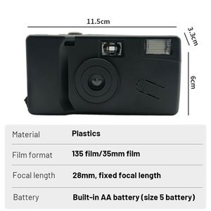 Appareil photo jetable personnalisé avec flash, emballage individuel, fournisseur en gros avec logo pour événements et cadeaux de mariage - Product Image 5