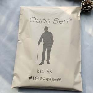 Sacs d'expédition personnalisés biodégradables et écologiques, sacs poly mailer, impression de logo, enveloppe d'emballage, sac d'expédition - Product Image 1