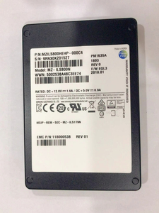 PM1635A 800G MZ-ILS800N เซิร์ฟเวอร์ SAS SSD อินเทอร์เฟซ SAS ประสิทธิภาพสูงช่วยเพิ่มความเร็วในการถ่ายโอนข้อมูลเพื่อประสิทธิภาพการทำงานของเซิร์ฟเวอร์ที่ดีที่สุด - Product Image 2