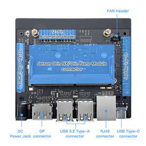 ชุดพัฒนา Nvidia Jetson Orin Nano 4G (256G-SSD) Orin Nano4G-DEV-256G Orin Nano4G-DEV-256G Orin N - Product Image 3