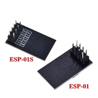 Módulo Inalámbrico IoT de Bajo Consumo con Puerto Serial ESP-01S ESP-01 8266 de Grado Industrial, Protocolo MQTT y Alimentación USB