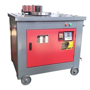 <span class=keywords><strong>Cintreuse</strong></span> d'étrier de Rebar de contrôle numérique 4-36mm Double pédale en acier au carbone en aluminium Construction hydraulique d'étrier de flexion - Product Image 2