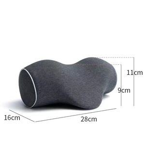 Bantal traksi serviks multifungsi pijat tulang belakang melar tulang belakang busa memori TMJ pereda nyeri leher Chiropractic - Product Image 2