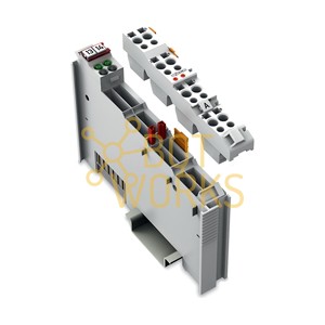 Borniers de rail DIN N/753501 - Matériau PBT Neuf - Product Image 1