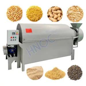 Zand En Steen Cacaoboon Dehydrator Droger Gas Commerciële Bay Leaf Droge Mortel Mixer Machine Voor Kruid