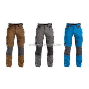 Herren-Arbeitshose im FR-Denim-Stil |   Mehrere Taschen + Abriebfest |   NFPA 2112 |   Muster - Product Image 2