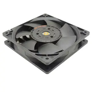 High Speed Quiet Low Noise DC12V 24V 48V 8300R 2 PIN 4 PIN PWM Computer Cabinet Cooling Fan Brushless Axial Flow Fan