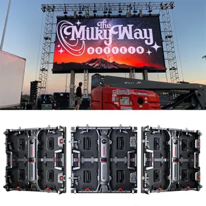 500x500mm Indoor Outdoor Turnkey LED Video Wall Sistema Completo P2.6 P2.976 P3.91 Stage Background LED Screen Display Painel