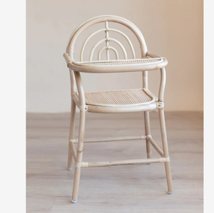 Prezzo all'ingrosso di vimini rattan cane alimentazione alta sedia <span class=keywords><strong>giocattolo</strong></span> per bambini - Product Image 1