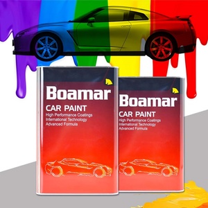 สีอะคริลิคเคลือบเงาเมทัลลิกสำหรับรถยนต์ 2K ออโต้ สแตนดาร์ด ราคาประหยัด - Product Image 6