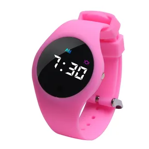 Montre SPW rose pour enfants, autonomie de 15/30/45/60/90/120 minutes, montre d'entraînement, compte à rebours, toilettes, minuteur, en stock