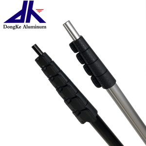 26ft telescopico in alluminio <span class=keywords><strong>pole</strong></span> morsetti per estensione cleang strumento maniglia - Product Image 6