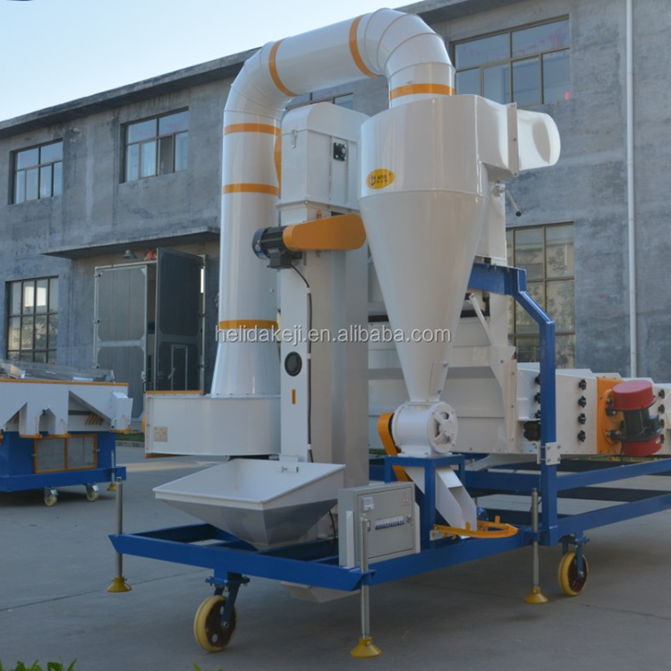 Multi Functional Mobile Corn Wheat Seed