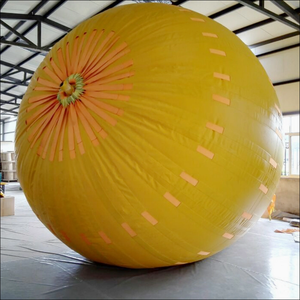 Pvc nước Trọng lượng túi cần cẩu bằng chứng tải thử nghiệm cho xử lý nước máy móc tải thử nghiệm túi nước - Product Image 3