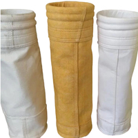 Sac à poussière épaissi résistant à l'usure, haute résistance à la déchirure pour poussières lourdes, sac filtrant pour collecteur de poussière à impulsions pour le polissage de pierres minières