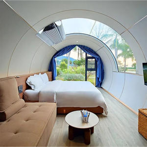 บ้านแคปซูลทรงกลมระดับไฮเอนด์ ดีไซน์โมดูลาร์พรีเมียม ขนาดกะทัดรัด - Product Image 4