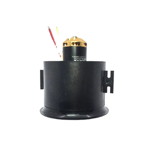 QX-MOTOR 70mm 12 pales <span class=keywords><strong>EDF</strong></span> ventilateur canalisé 4S moteur QF2827 2600KV moteur sans balais pour <span class=keywords><strong>RC</strong></span> Jet Airplane F22137 - Product Image 4