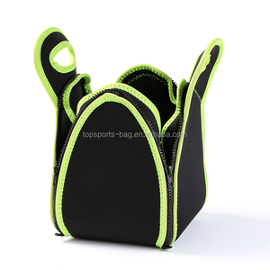 Cao Cấp Gốc 2-Trong-1 Placemat Túi Ăn Trưa Thân Thiện Với Môi Cách Nhiệt Trẻ Em <span class=keywords><strong>Neoprene</strong></span> Trường Hợp Ăn Trưa - Product Image 3