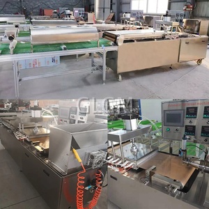 Arabic Flat Pita <strong>Bread</strong> Maker Auto Spring Roll <strong>Chappati</strong> Machine Roti Production Line - Product Image 5
