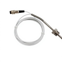Capteur de température à diode Di07-LMI1 anti-corrosion en acier inoxydable 316L, structure à gaine longue, courant de commande stable de 10μA pour l'inspection des liquides cryogéniques