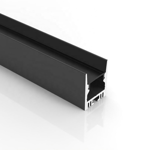 Bande led suspendue linéaire, extrusion de canal <span class=keywords><strong>alu</strong></span> avec couvercle de diffuseur PC, <span class=keywords><strong>profil</strong></span> led en aluminium, vente d'usine - Product Image 3