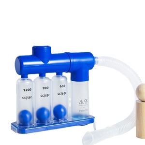 Alat Latihan Pernapasan Mesin Pulmoner Spirometer 3 Bola Rehabilitasi Meningkatkan Fungsi Paru-paru Pelatihan Pernapasan - Product Image 2