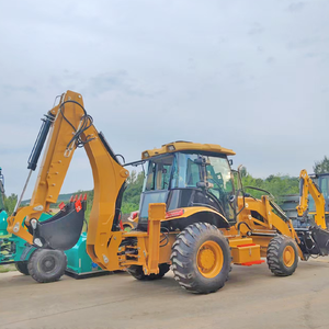 चीन जेसीबी 7500 किलोग्राम 4x4 डीजल व्हील लोडर बैकहोए लोडर बैकहोए लोडर के साथ खुदाई फ़ंक्शन क्यूमिन इंजन ईटन हाइड्रोलिक्स 75kw मोटर पंप - Product Image 3