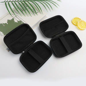 Sac de rangement pour disque dur, étui universel noir EVA pour disque dur externe, câble d'alimentation, protection des écouteurs - Product Image 3