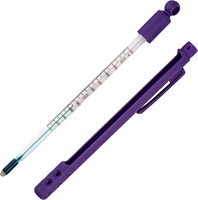 Thermomètre de laboratoire liquide-en-verre à usage général respectueux de l'environnement à lecture facile