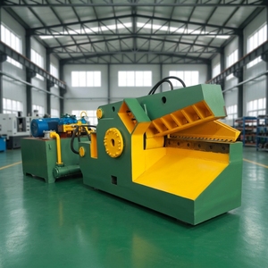 Cisaille hydraulique manuelle Q43-100T 300T pour métaux, cisaille hydraulique supérieure - Product Image 1