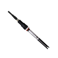 Électrode pH à réponse rapide RK500-12B 0-14pH RS485 Modbus Connecteur étanche M8 pour système d'aquaculture