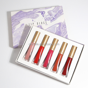 L28 סיטונאי חם למכירה קטיפה פרטי התווית איפור עמיד למים ארוך טווח מט נוזלי שפתון סט - Product Image 1