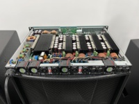 Amplificateur de puissance professionnel 4 canaux classe D, 1300 W par canal, 1U, amplificateur stéréo numérique pour enceintes en ligne