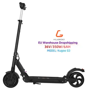 Venda quente 350wt kugoo s3 scooter, roda larga, dobrável, scooter de mobilidade elétrica, mais recente, onde comprar scooter elétrico kugoo