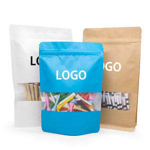 Tees de golf personnalisés en bambou et plastique écologiques et durables avec logo imprimé - Product Image 1