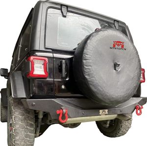 <span class=keywords><strong>Pare</strong></span>-chocs <span class=keywords><strong>arrière</strong></span> en <span class=keywords><strong>aluminium</strong></span> pour JeepWrangler JL & JLU-Léger, élégant, facile à installer, <span class=keywords><strong>protection</strong></span> tout-terrain durable - Product Image 3