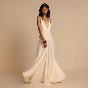 <span class=keywords><strong>Abito</strong></span> <span class=keywords><strong>Midi</strong></span> Estivo da Donna Elegante Minimalista con Inserti in <span class=keywords><strong>Pizzo</strong></span> e Dettagli Traforati - Product Image 2