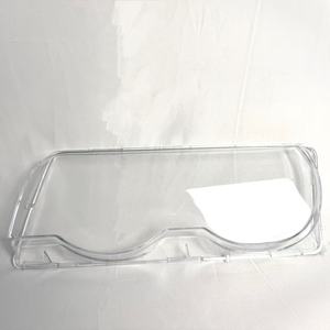 Couvercle de phare transparent en PC pour BMW Série 7, boîtier de lampe pour modèles E38, fixation par vis - Product Image 3