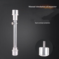 Simulateur d'impact manuel pour fusible céramique haute tension XRNT2 220V 1A, testeur de sécurité électrique pour fusibles à action rapide